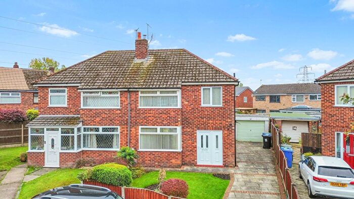 3 Bedroom Semi-detached House For Sale In Suncroft Close, Woolston, WA1