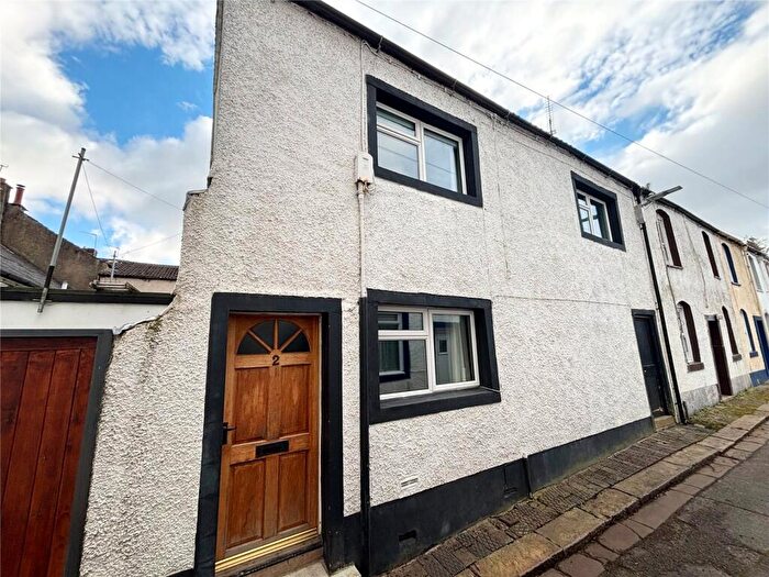 2 Bedroom Terraced House For Sale In Mackreth Row, Cockermouth, Cumbria, CA13