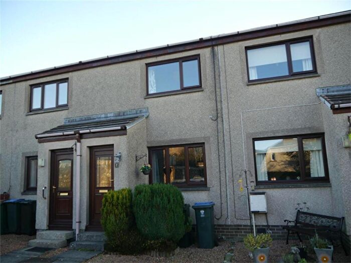 2 Bedroom Terraced House To Rent In Kirkland Court, Kinross, KY13