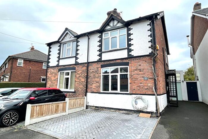 2 Bedroom Semi Detached House For Sale In Old Road, Anderton, Northwich, CW9