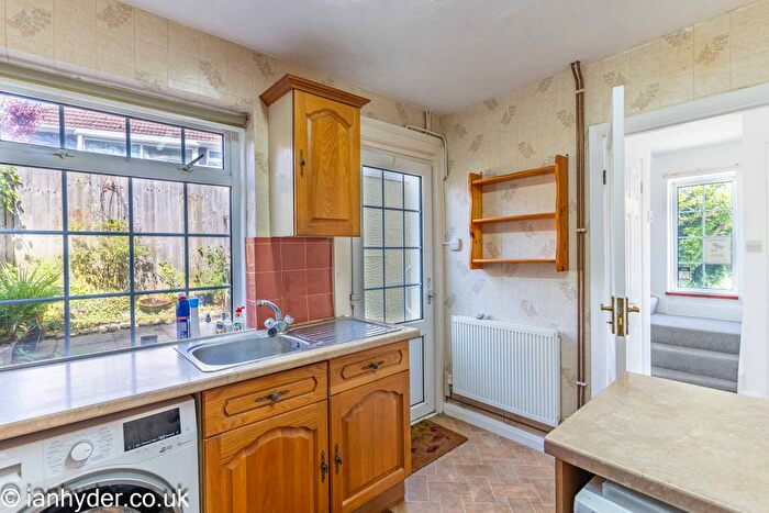 2 Bedroom Semi-Detached House For Sale In Cissbury Crescent, Saltdean, Brighton, BN2