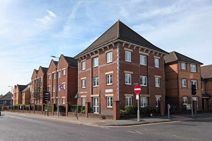 2 Bedroom Retirement Property For Sale In Railway Street, Victoria Court Railway Street, CM7