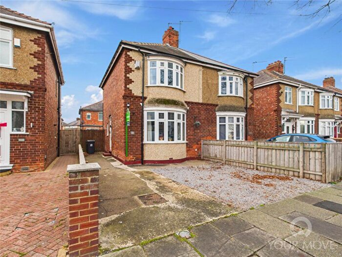 2 Bedroom Semi-Detached House For Sale In Yarm Road, Darlington, Durham, DL1