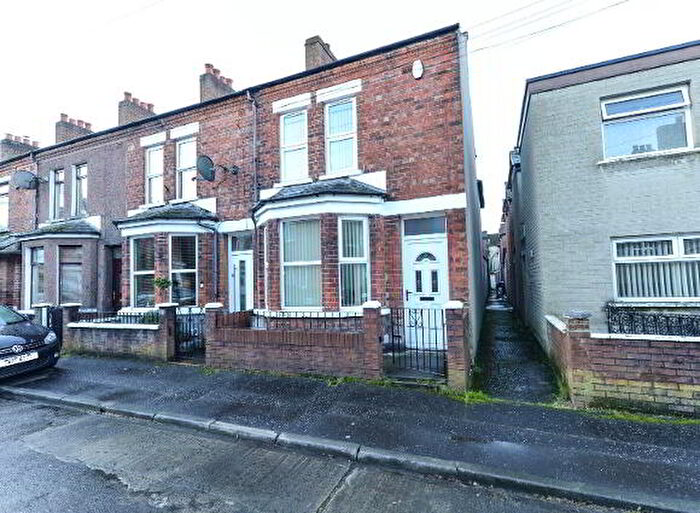 2 Bedroom End Of Terrace House For Sale In Wynford Street, Belfast, BT5