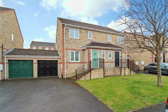 3 Bedroom Semi-Detached House To Rent In Oakwell Court, Hamsterley Colliery, Newcastle Upon Tyne, Durham, NE17