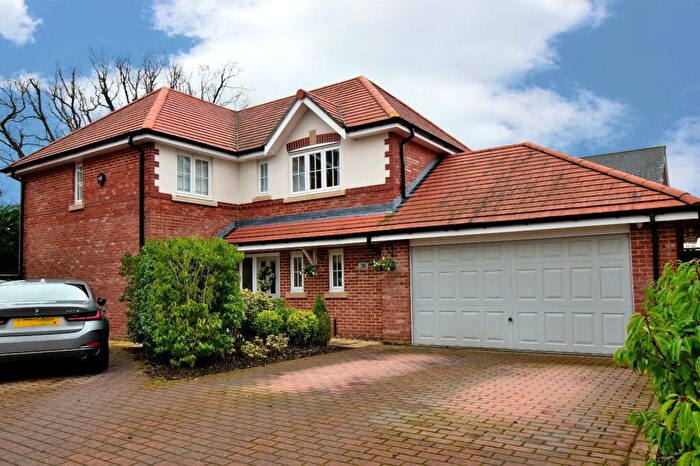 4 Bedroom Detached House For Sale In Bletchley Park Way, Wilmslow, Cheshire, SK9