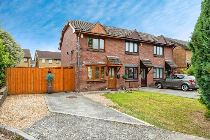 2 Bedroom End Of Terrace House For Sale In Llys Dol, Morriston, Swansea, SA6