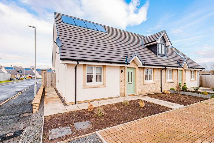 2 Bedroom Semi Detached Bungalow For Sale In The Old School Yard, Auchinleck, Cumnock, KA18