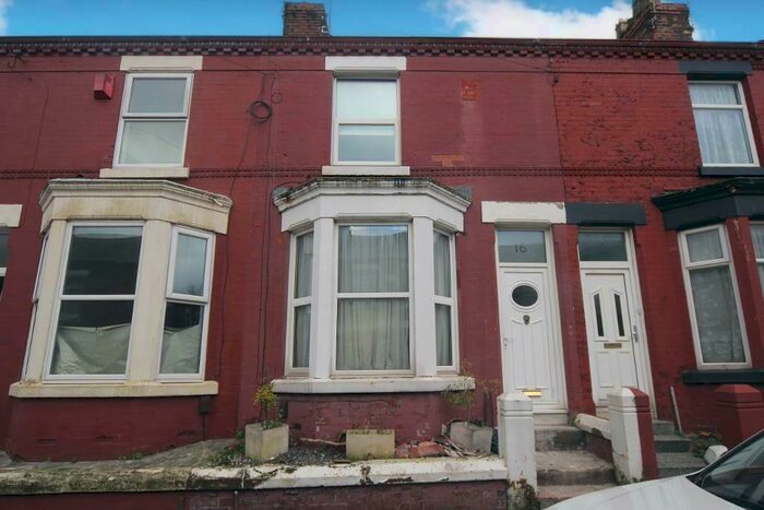 3 Bedroom Terraced House To Rent In Gladeville Road, Aigburth, Liverpool, Merseyside, L17