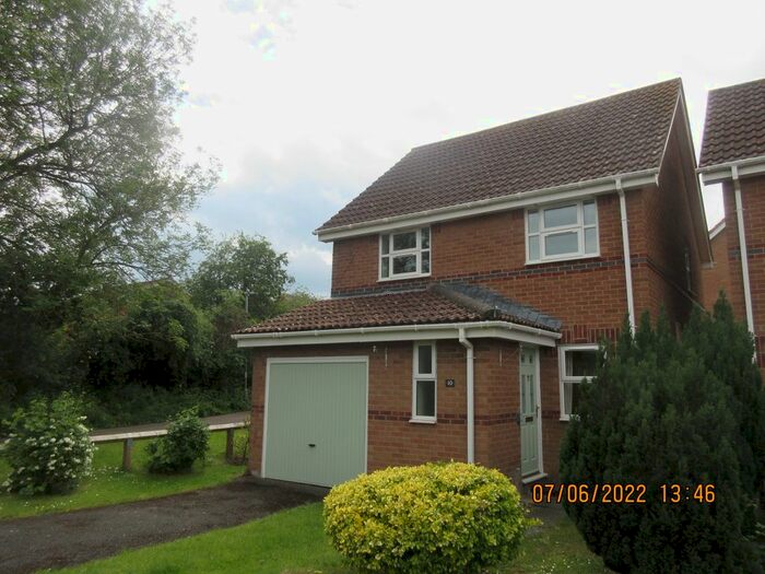 3 Bedroom Detached House To Rent In Harvard Close, Bowerhill, Melksham, Wiltshire, SN12