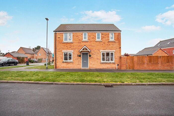 3 Bedroom Detached House For Sale In Levett Drive, Rotherham, S66
