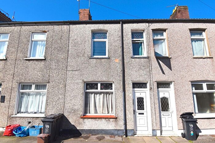 2 Bedroom Terraced House For Sale In Marshfield Street, Newport, NP19