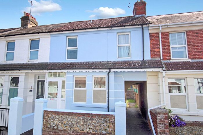 3 Bedroom Terraced House To Rent In Lanfranc Road, Worthing, BN14