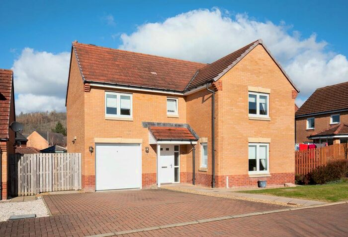 4 Bedroom Detached House For Sale In Kittlegairy Crescent, Peebles, EH45