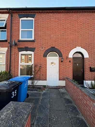 3 Bedroom Terraced House To Rent In Carshalton Road, Norwich, NR1