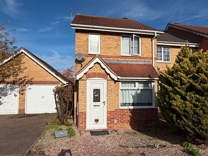 2 Bedroom House For Sale In Horsham Close, Haverhill, CB9