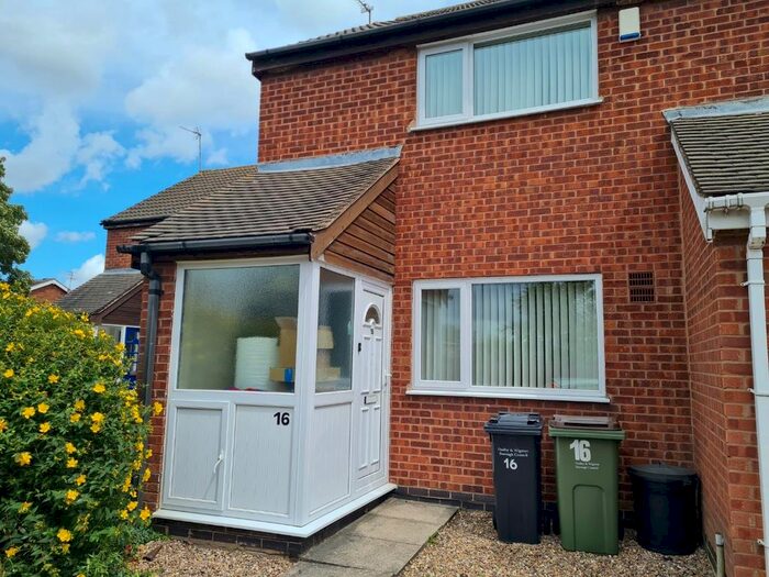 2 Bedroom Property To Rent In Alport Way, Wigston, LE18