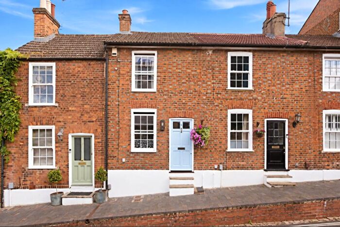 2 Bedroom Terraced House For Sale In Portland Street, St. Albans, Hertfordshire, AL3