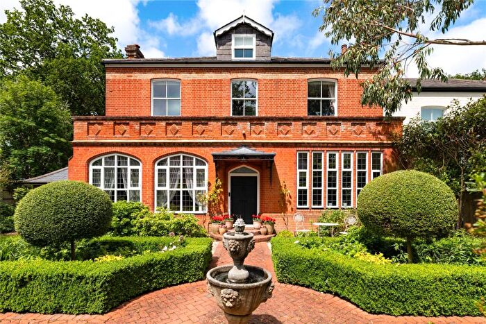 5 Bedroom Semi-Detached House For Sale In Upper Village Road, Ascot, Berkshire, SL5