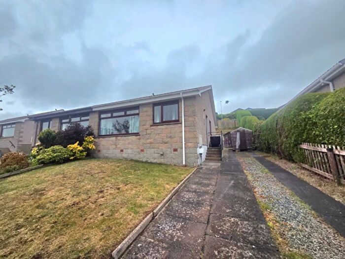 2 Bedroom Semi-Detached House To Rent In Eastside Green, Westhill, AB32