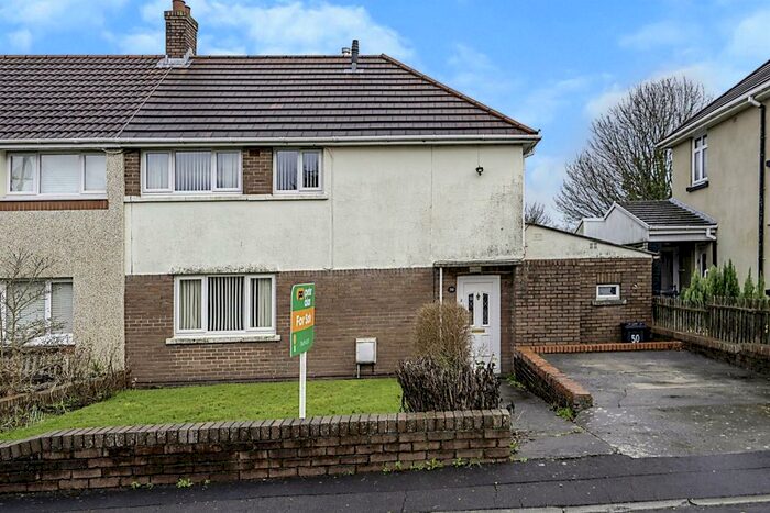 3 Bedroom Semi-Detached House For Sale In Pen Y Bryn, Tonna, Neath, SA11