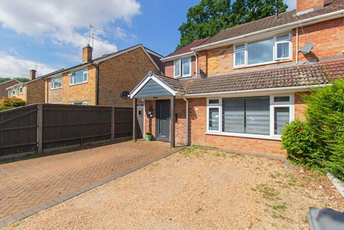 4 Bedroom Semi-Detached House To Rent In Oakwood, Church Crookham, Fleet, GU52