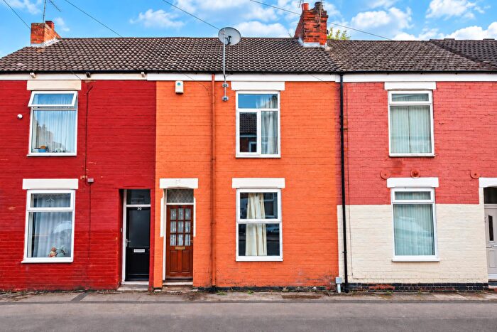 2 Bedroom Terraced House For Sale In Exchange Street, Hull, HU5