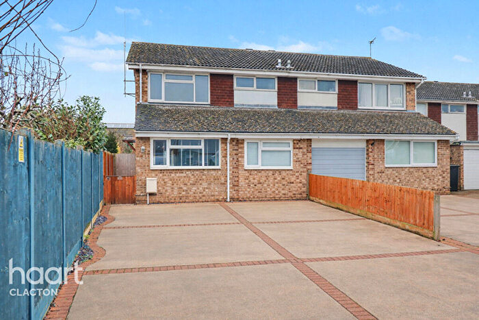 4 Bedroom Semi-Detached House For Sale In Cotman Road, Clacton-On-Sea, CO16