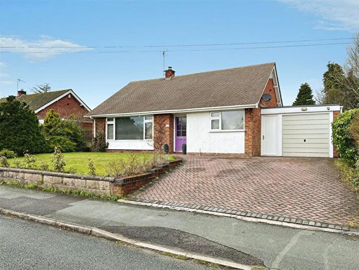 3 Bedroom Detached Bungalow For Sale In Birch Road, Congleton, CW12