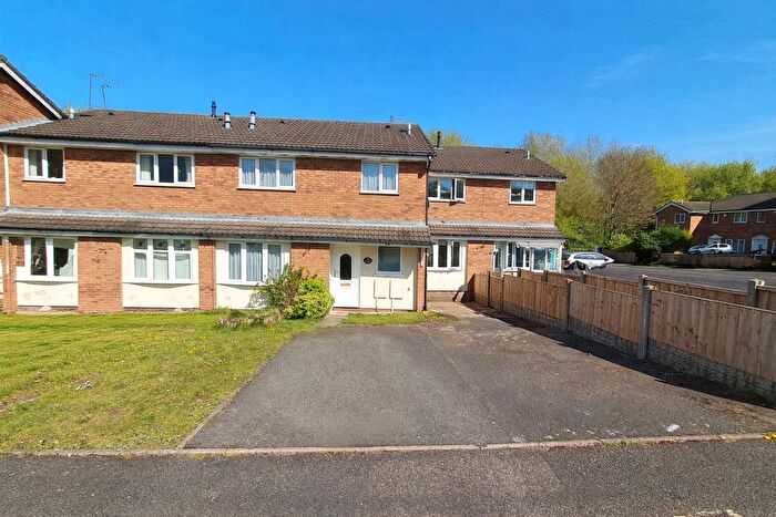 2 Bedroom Terraced House For Sale In Acorn Close, Heath Hayes, Cannock, WS11