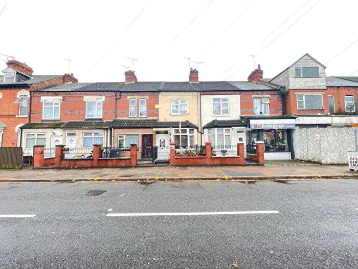 2 Bedroom Terraced House To Rent In Overton Road, Leicester, LE5
