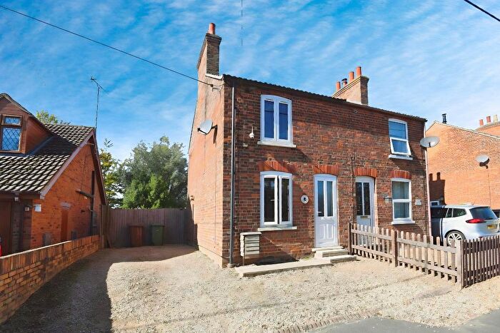 2 Bedroom Semi-Detached House For Sale In Roman Bank, Leverington, Wisbech, Cambridgeshire, PE13