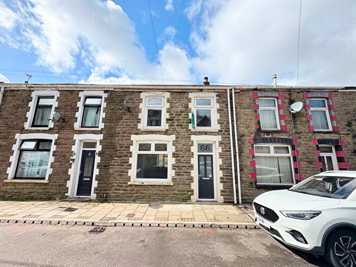 2 Bedroom Terraced House For Sale In High Street, Pontycymer, Bridgend, CF32