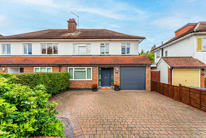 4 Bedroom Semi-Detached House For Sale In The Ridgeway, St. Albans, Hertfordshire, AL4