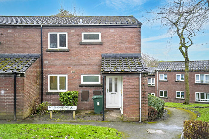 1 Bedroom Flat For Sale In Rosemount Walk, Keighley, West Yorkshire, BD21