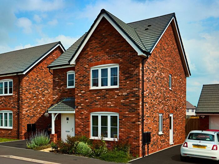 4 Bedroom Detached House For Sale In "The Juniper" At Partridge Walk, Stafford, ST16