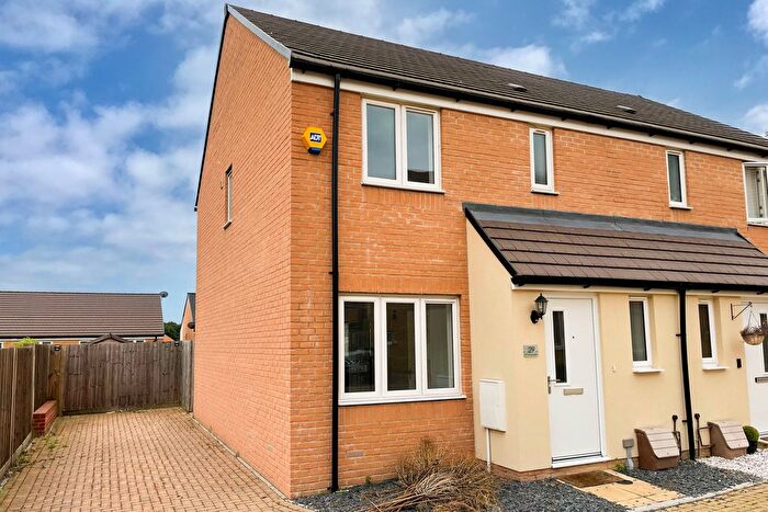 3 Bedroom Semi Detached House To Rent In St. Cross Road, Basingstoke, Hampshire, RG24
