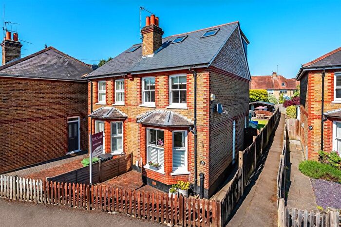 3 Bedroom Semi-Detached House For Sale In Grove Road, Ashtead, KT21