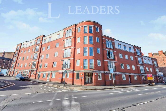 1 Bedroom Apartment To Rent In The Zone, Cranbrook Street, NG1