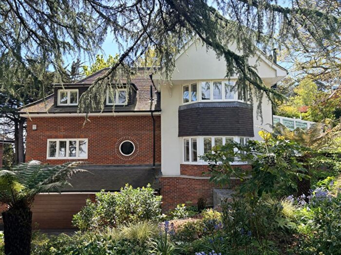 4 Bedroom Detached House For Sale In Bingham Avenue, Lilliput, Poole, Dorset, BH14