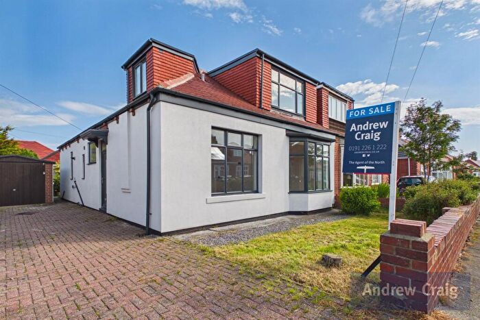 3 Bedroom Semi-Detached House For Sale In Southfield Road, South Shields, NE34