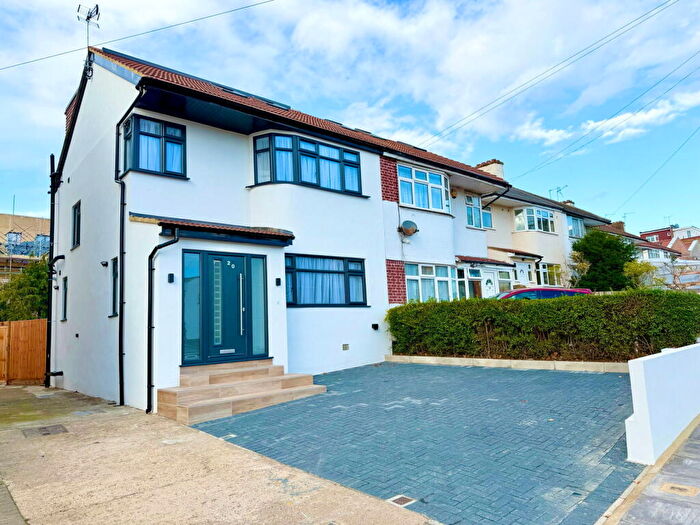 4 Bedroom Semi-Detached House For Sale In Cool Oak Lane, Kingsbury, London, NW9