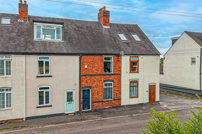 3 Bedroom Terraced House For Sale In Alvecote Lane, Alvecote, Tamworth, Warwickshire, B79