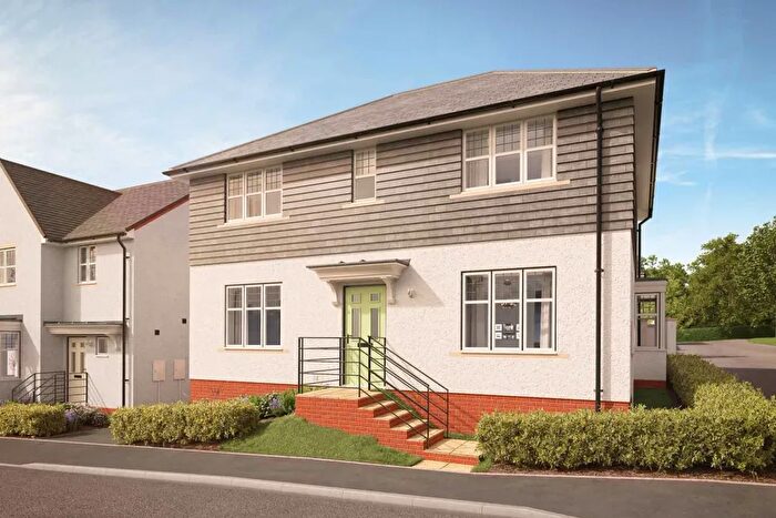 4 Bedroom Detached House For Sale In "The Dawlish" At Carkeel, Saltash, PL12