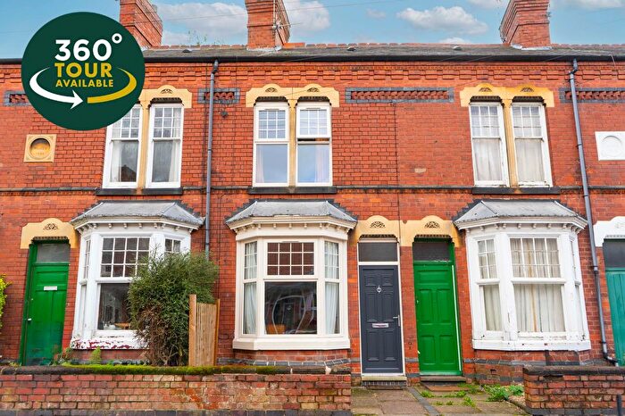 2 Bedroom Terraced House To Rent In Clarendon Park Road, Clarendon Park, Leicester, LE2