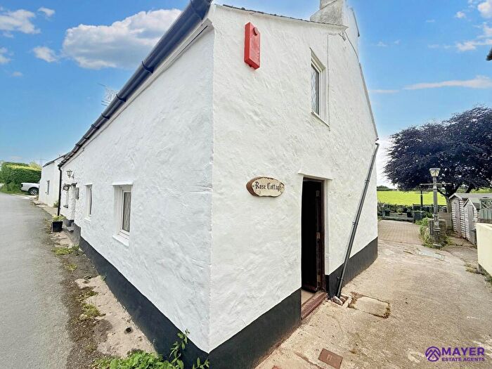2 Bedroom Semi-Detached House For Sale In Rose Cottage, Hemerdon, Plympton, PL7