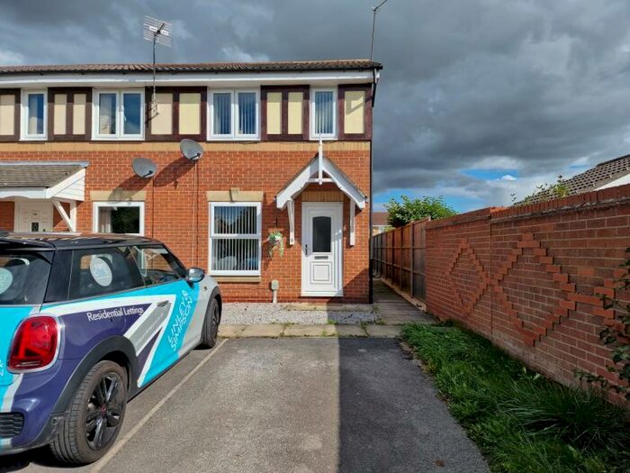 2 Bedroom End Of Terrace House To Rent In Johnston Court, Beverley, HU17