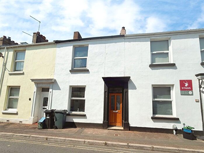 3 Bedroom Terraced House For Sale In New Street, Exmouth, Devon, EX8