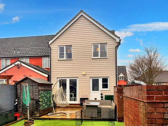 3 Bedroom End Of Terrace House For Sale In Broad Meadow, Walsham-Le-Willows, Bury St. Edmunds, IP31