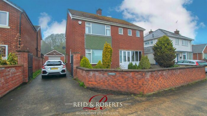 3 Bedroom Detached House For Sale In Hawarden Road, Caergwrle, LL12